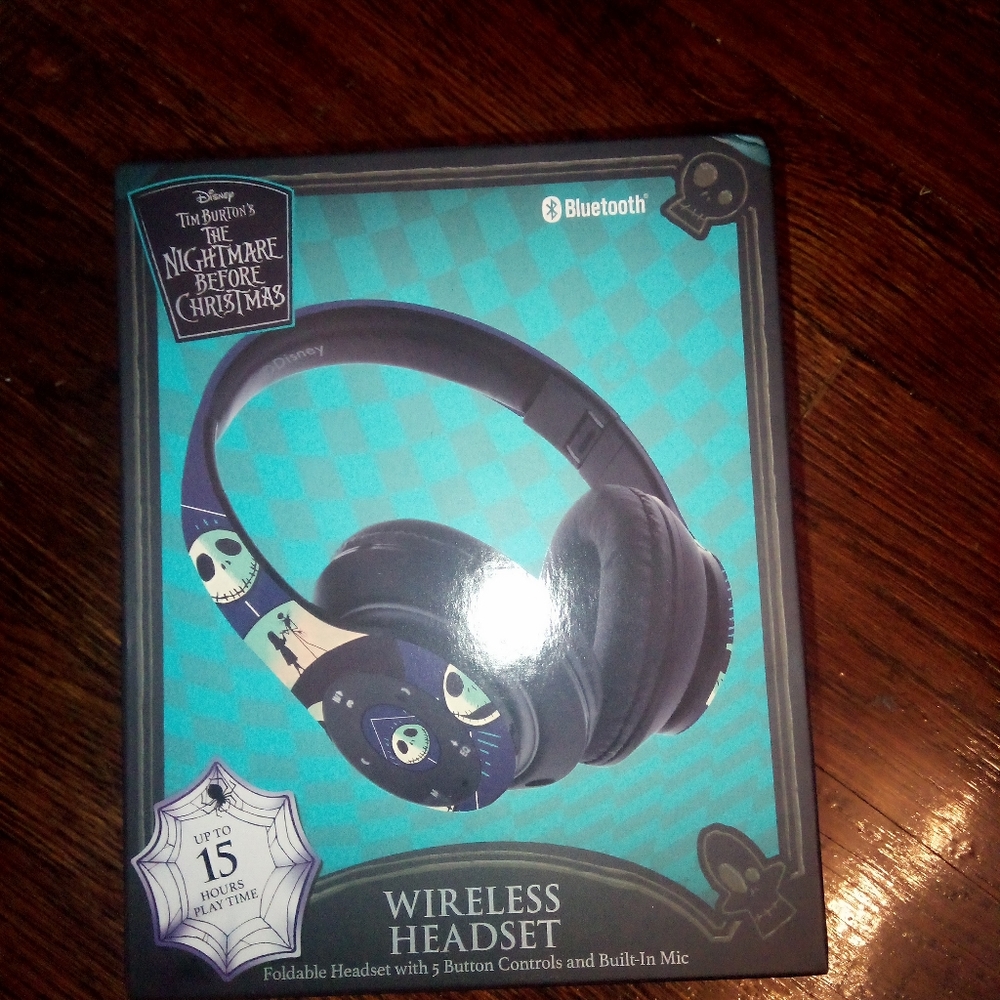 COPY - Wireless headset* relisted